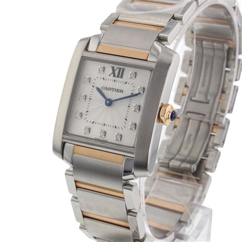 cartier tank musk ladies|cartier french tank watch.